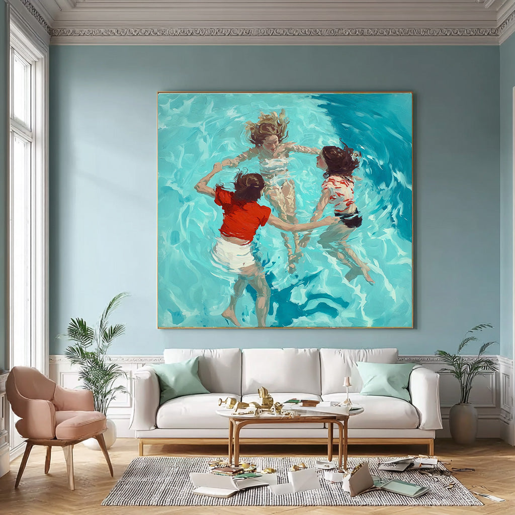 People Canvas Art #PE411