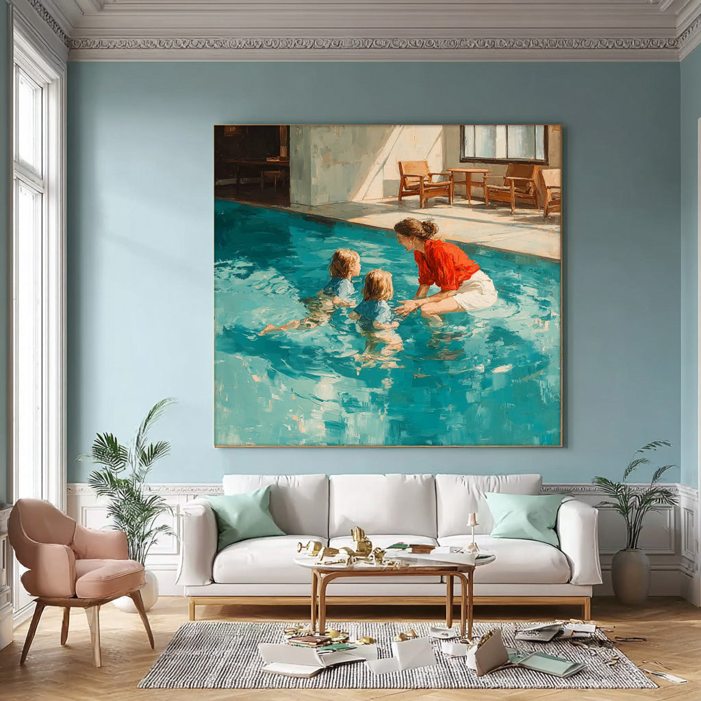People Canvas Art #PE431