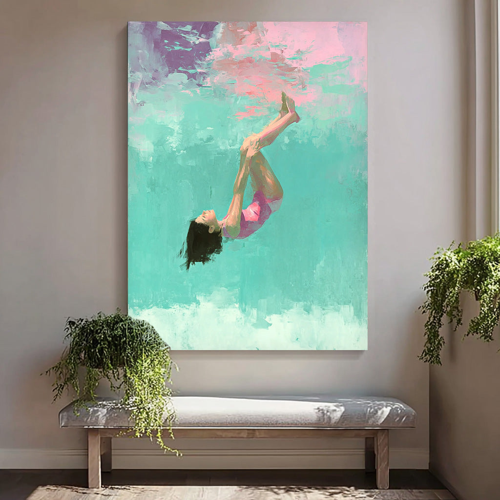 People Canvas Art #PE419