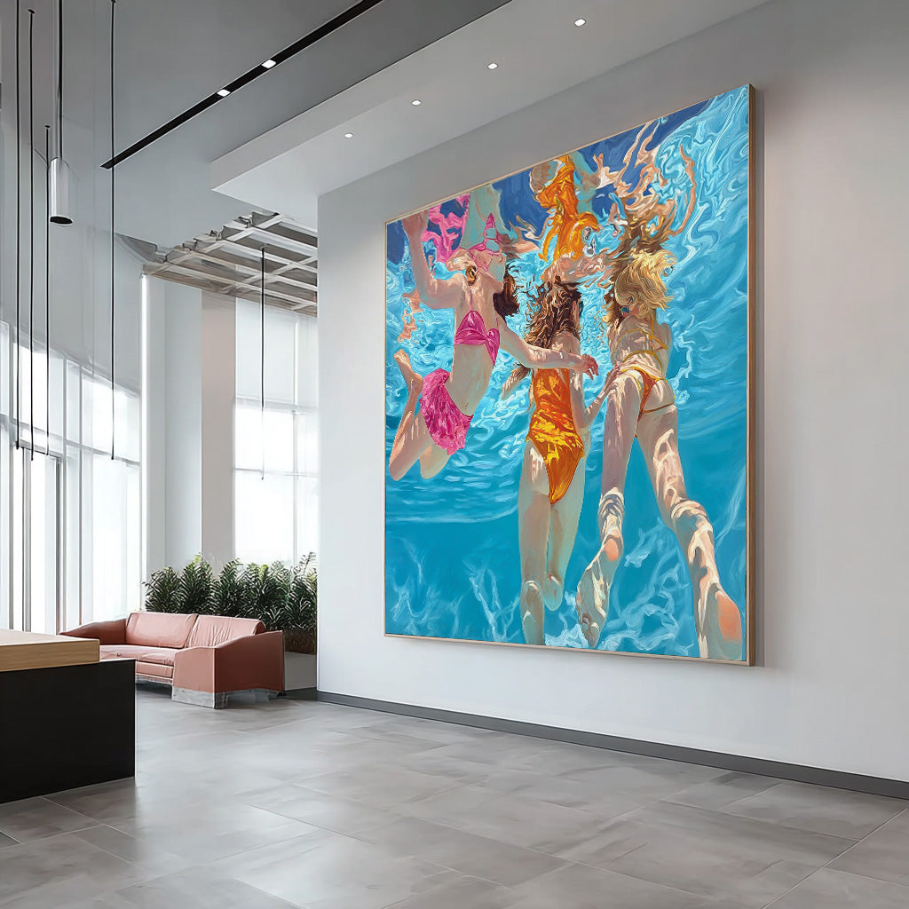 People Canvas Art #PE409