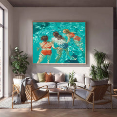 People Canvas Art #PE412