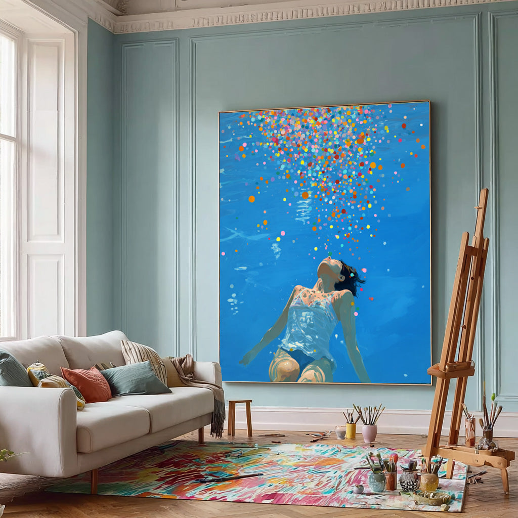 People Canvas Art #PE428