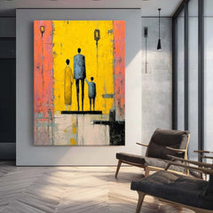 People Canvas Art #PE455