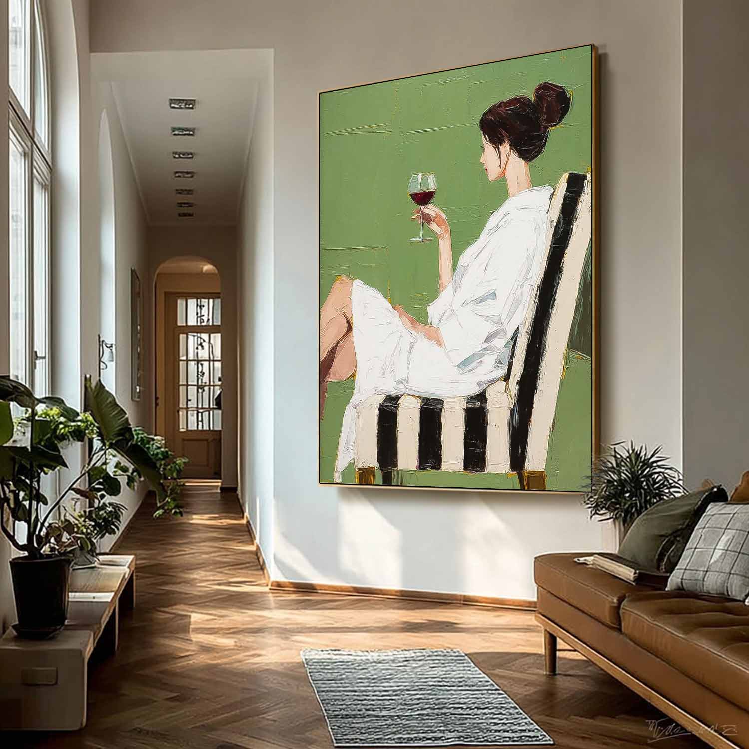 People Canvas Art #PE442