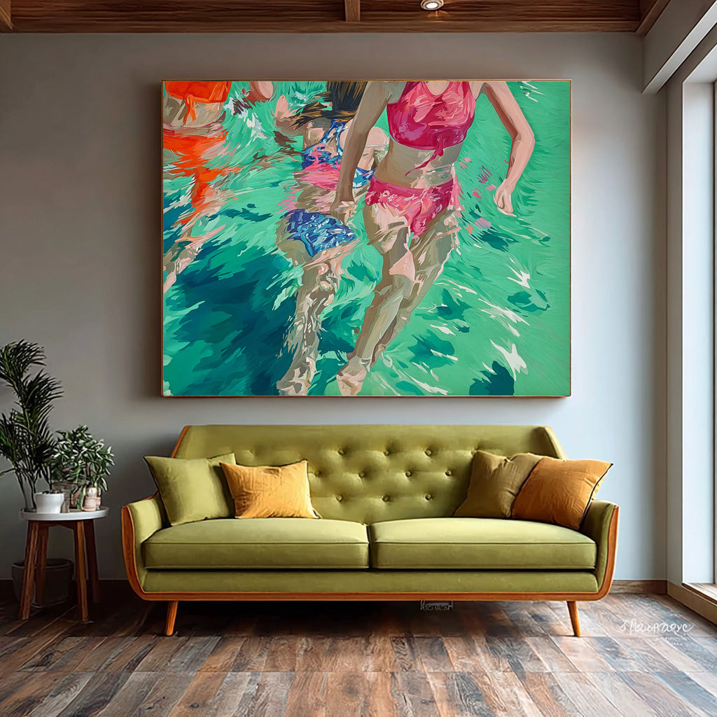 People Canvas Art #PE410