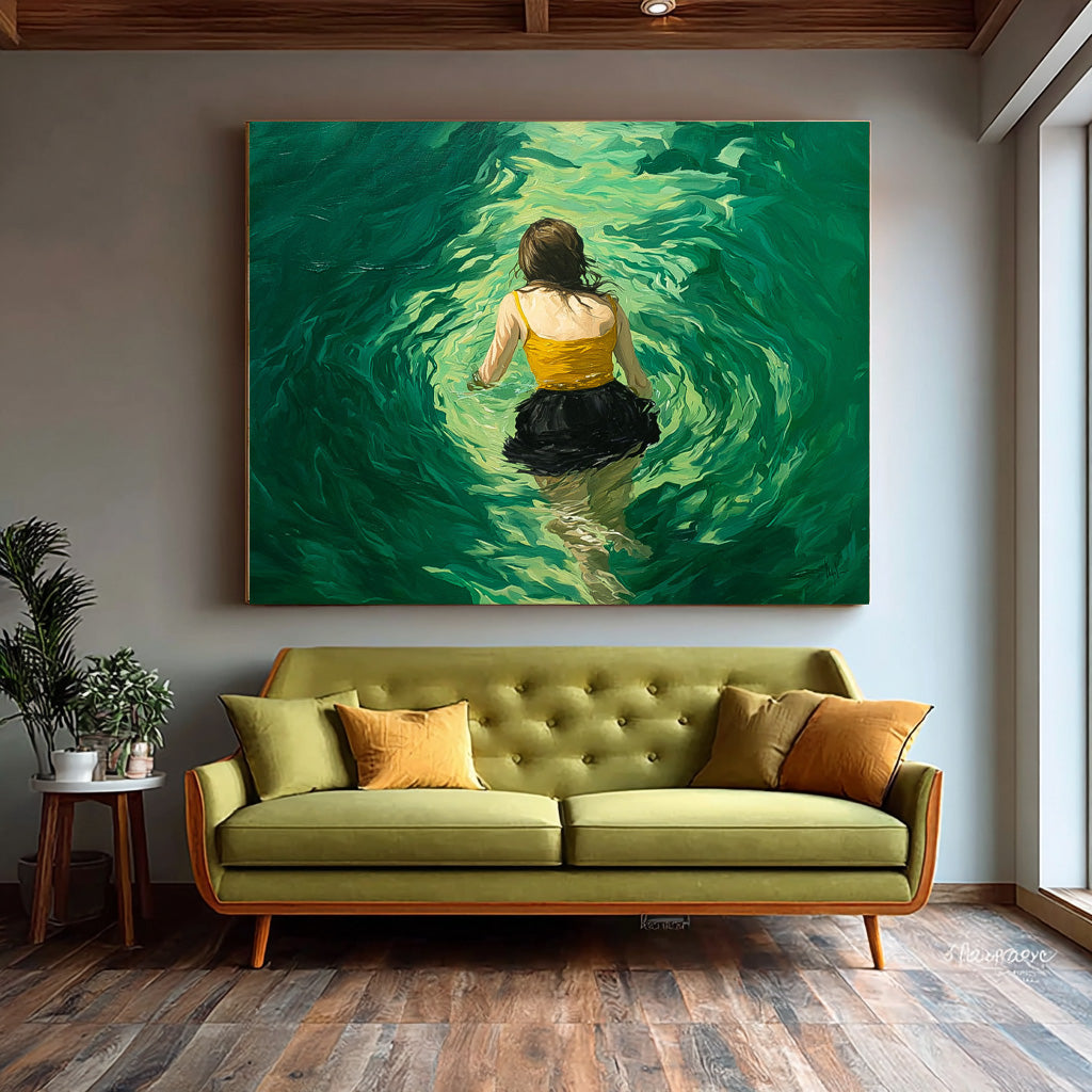 People Canvas Art #PE415