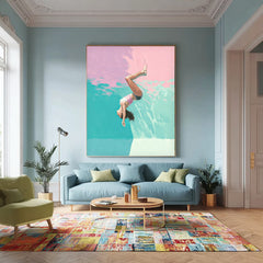 People Canvas Art #PE418