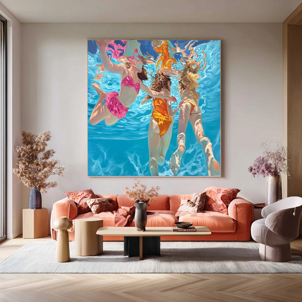 People Canvas Art #PE409