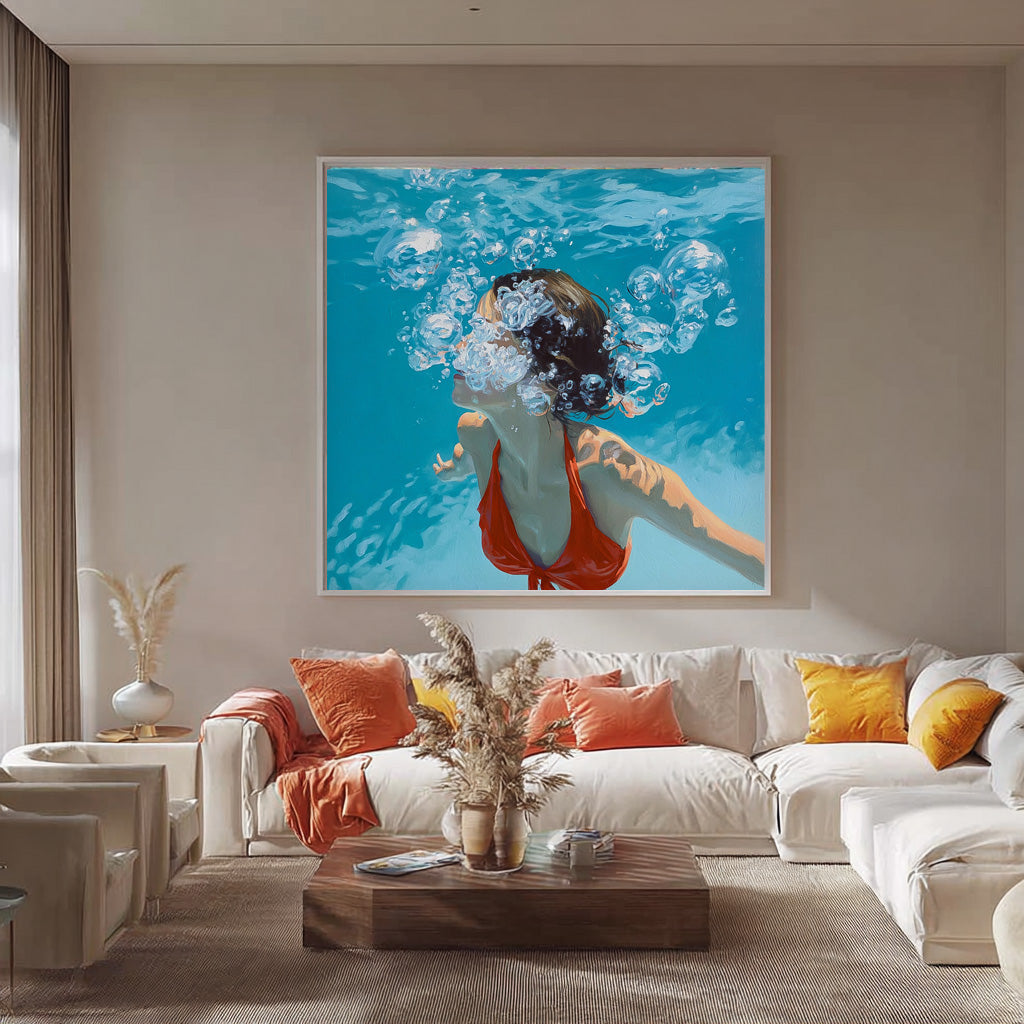 People Canvas Art #PE414
