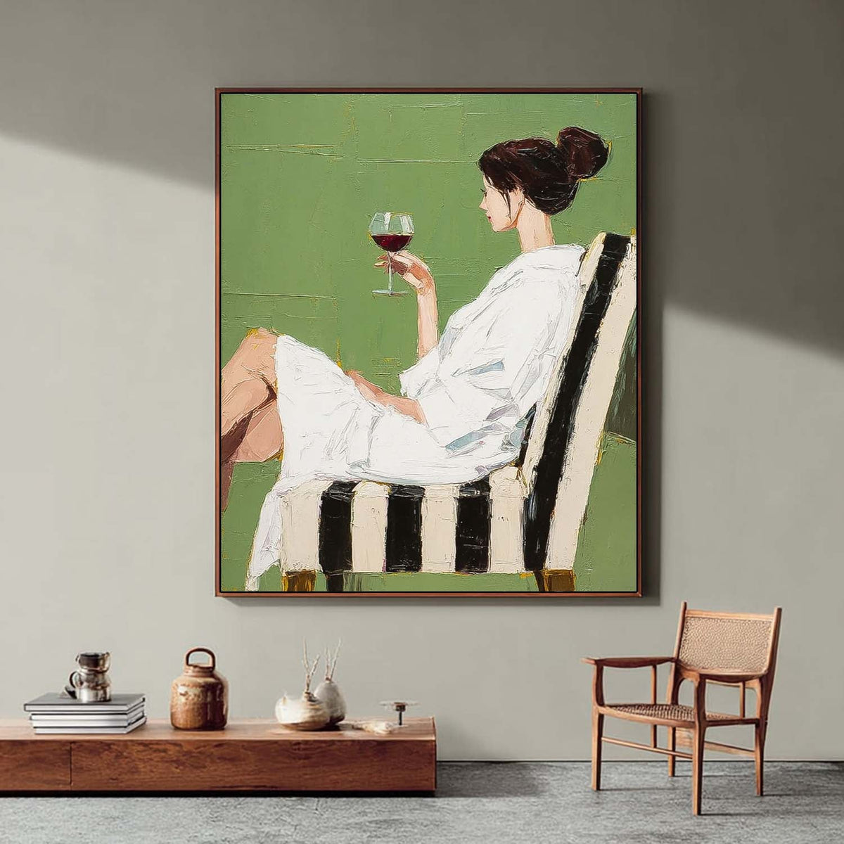 People Canvas Art #PE442