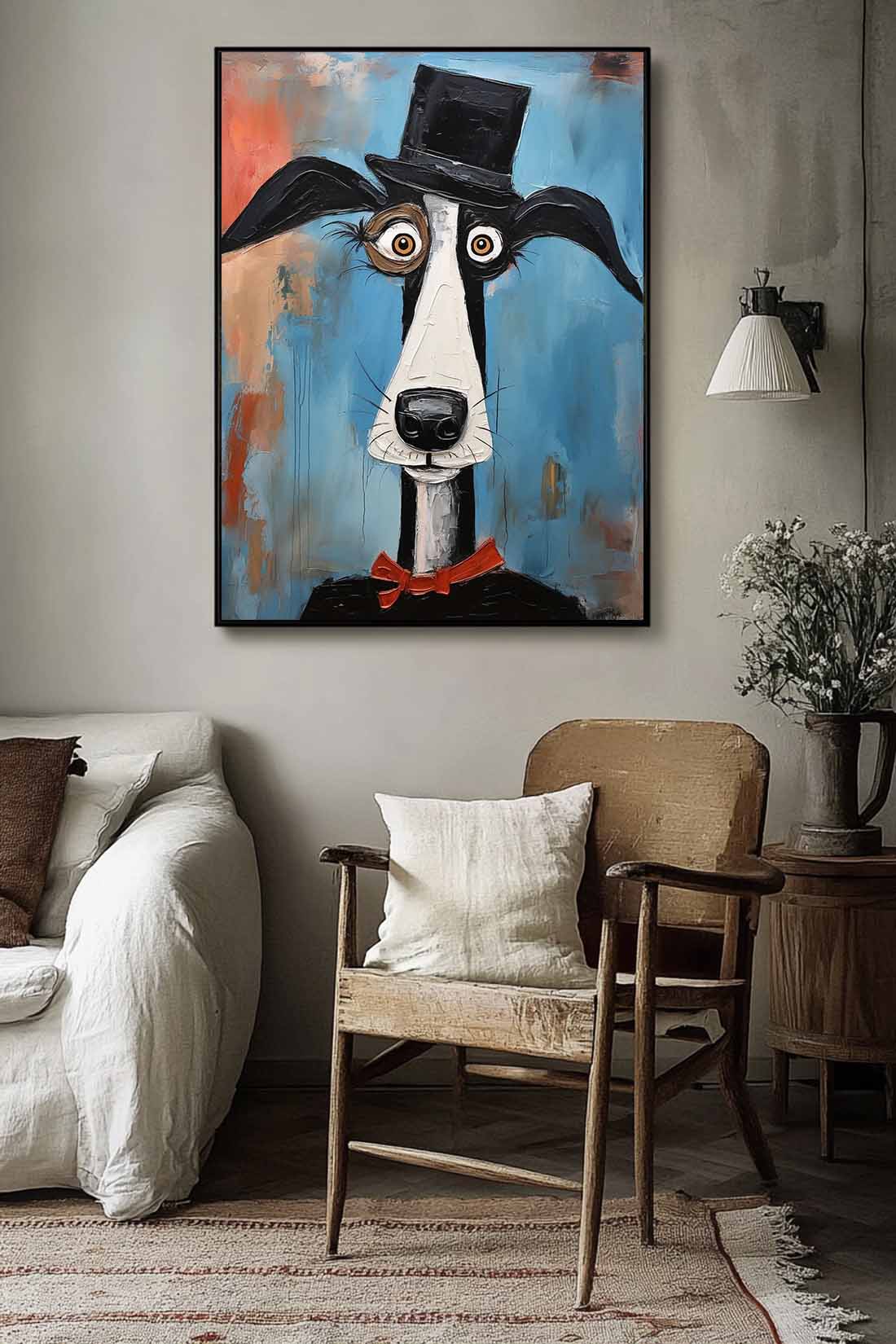 Animal Canvas Art #AN069