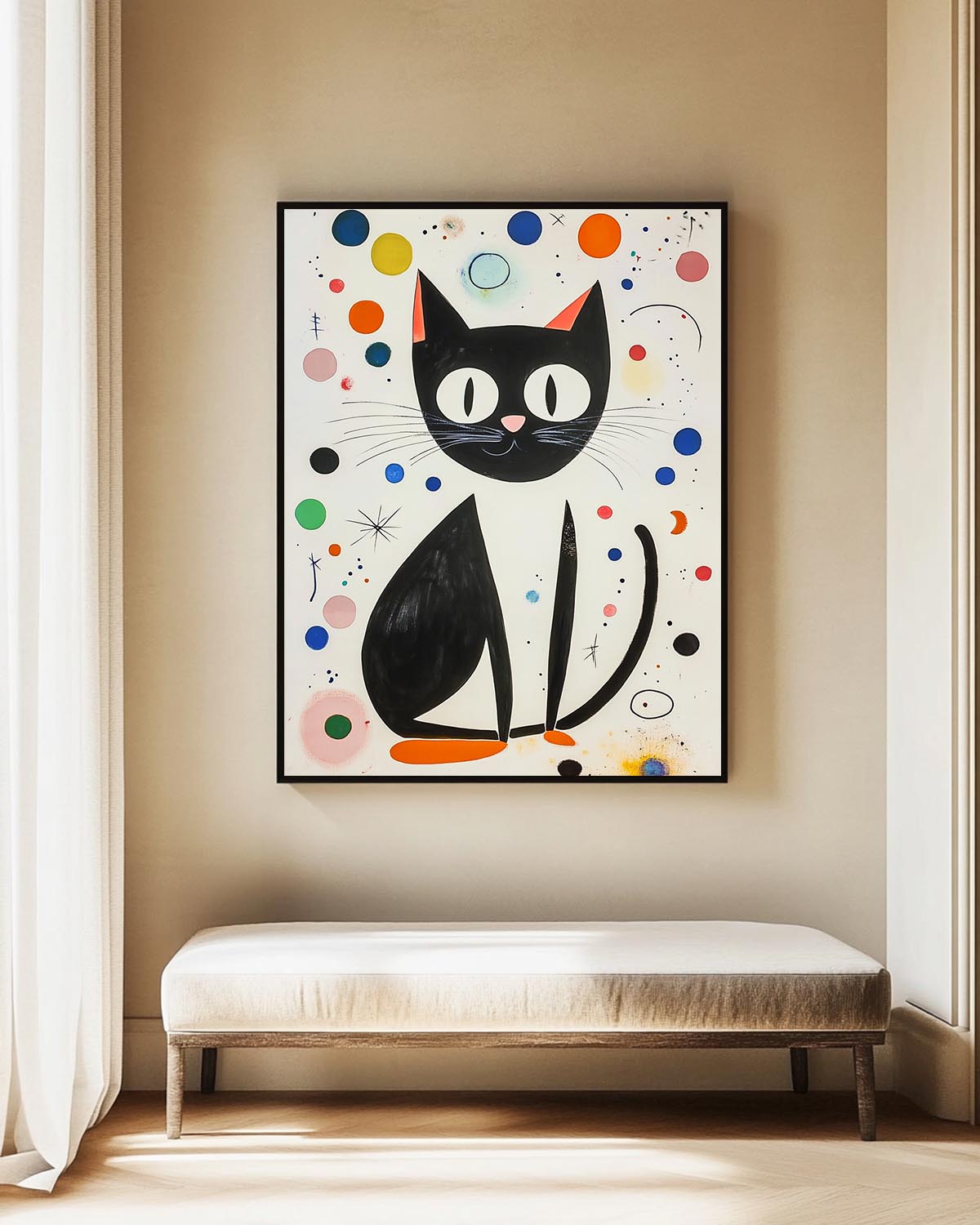 Animal Canvas Art #AN063