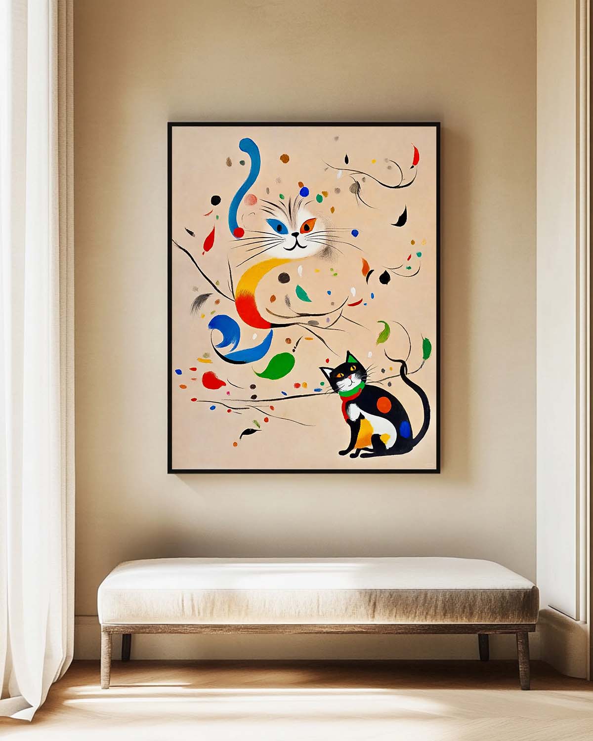 Animal Canvas Art #AN062