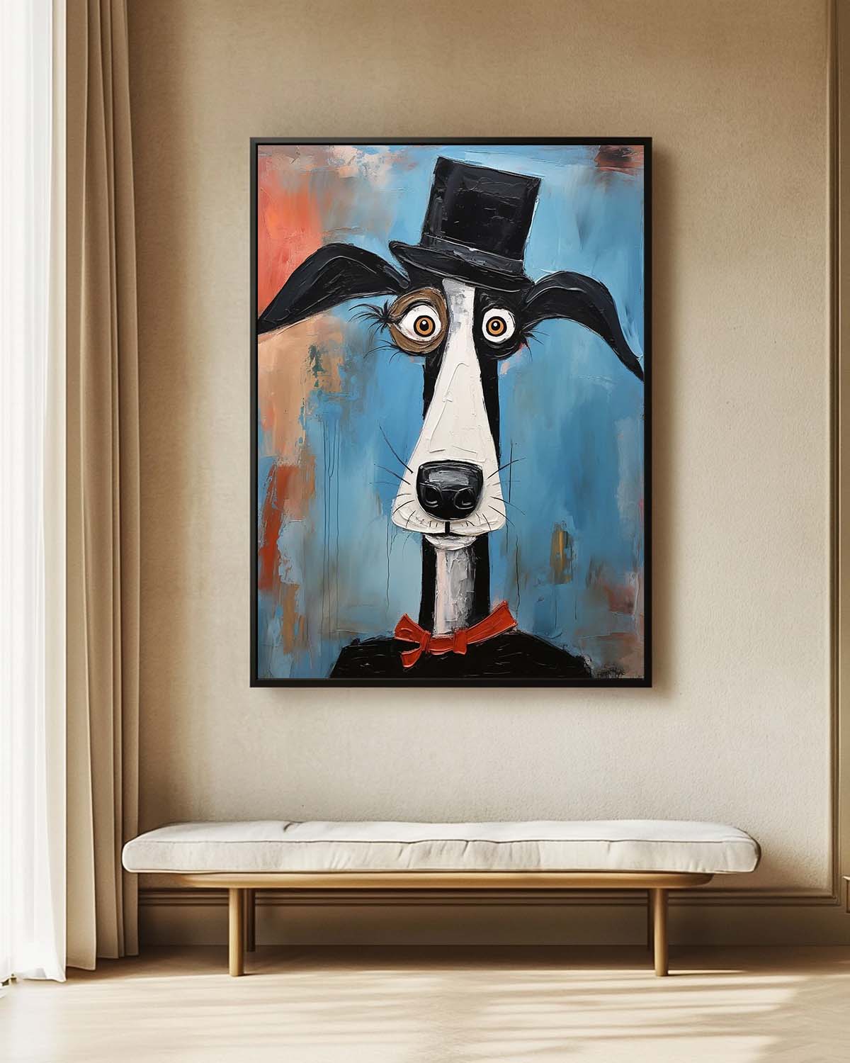 Animal Canvas Art #AN069