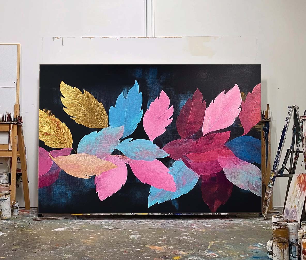 Flower Canvas Art #FL181
