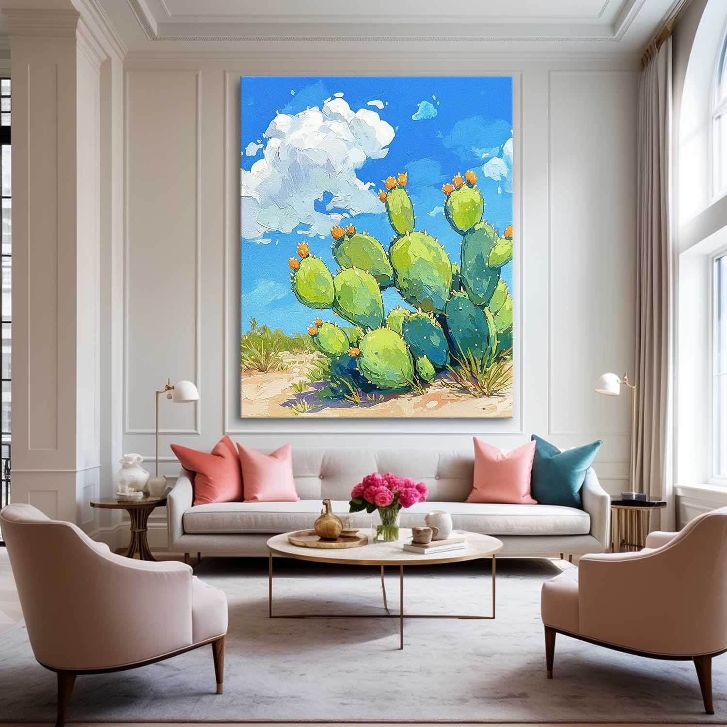 Landscape Canvas Art #LA051