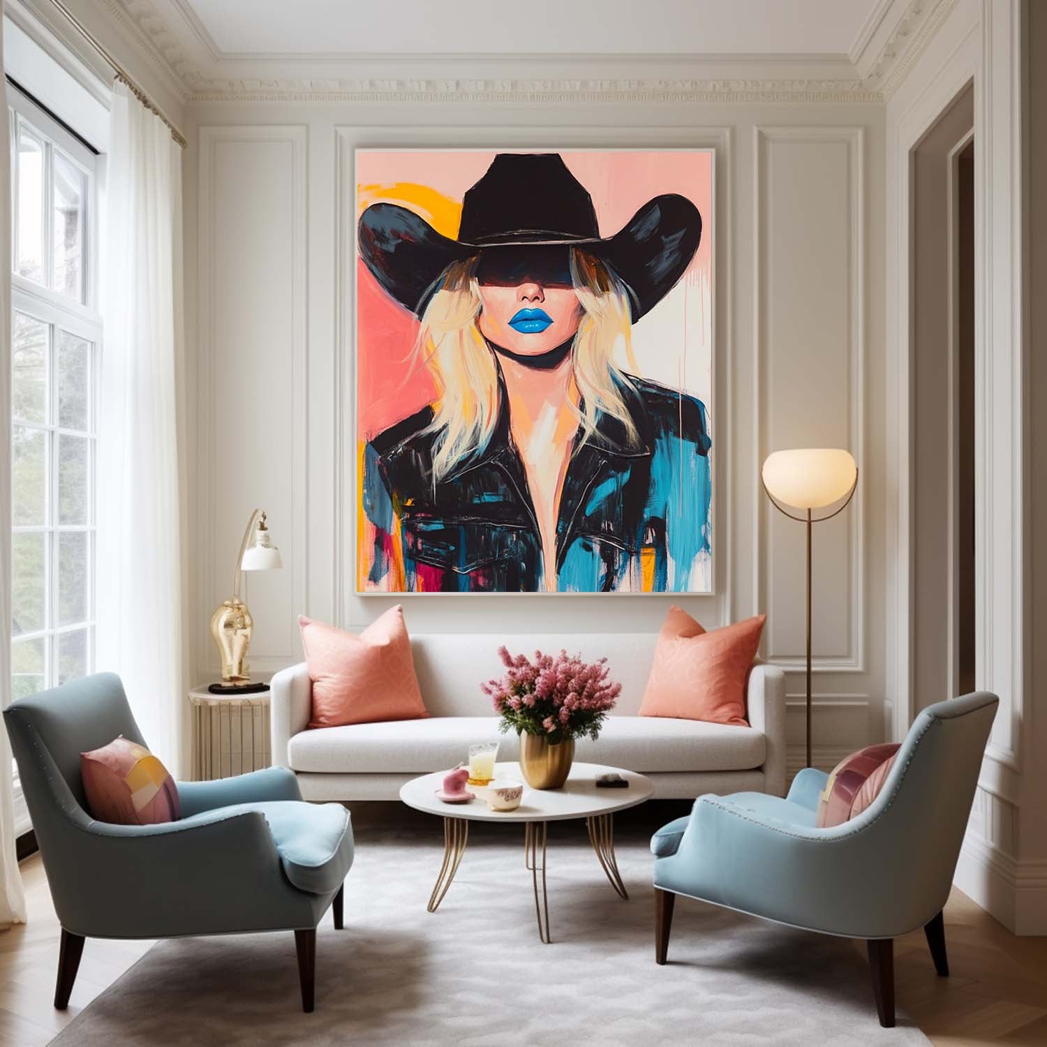 People Canvas Art #PE247