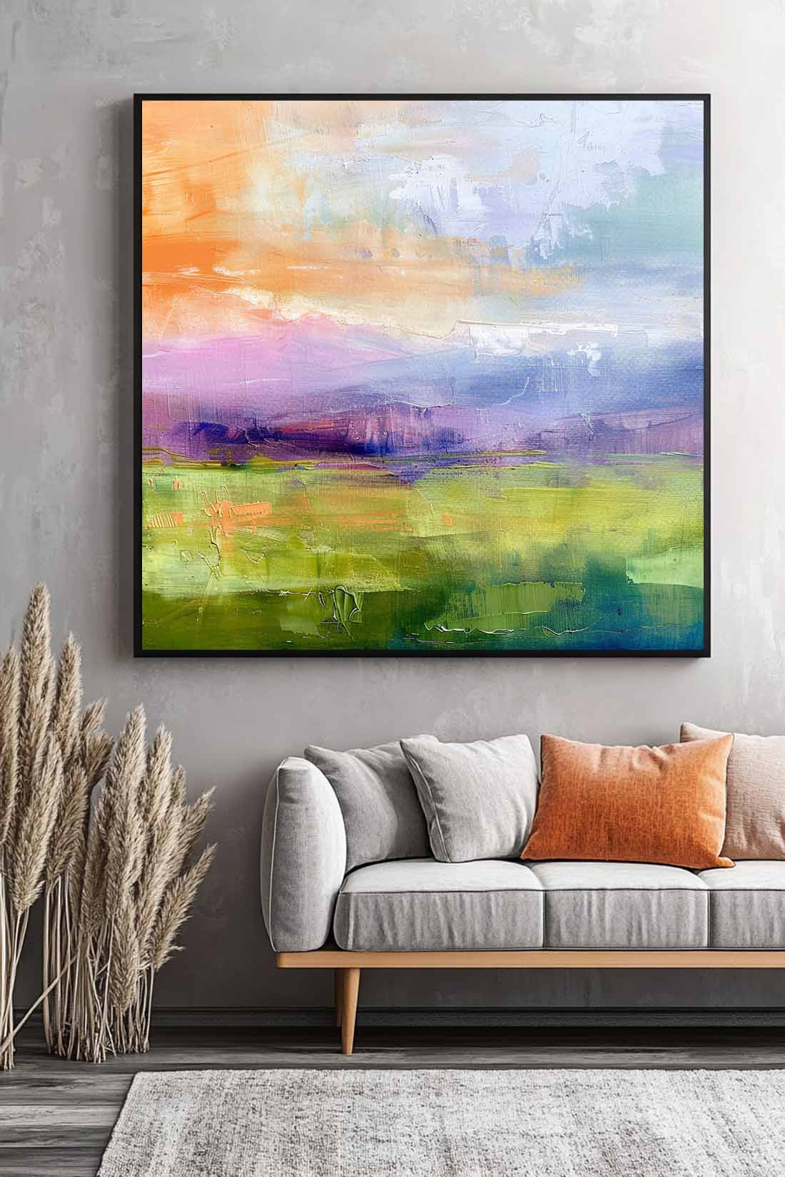 Abstract Canvas Art #AB653