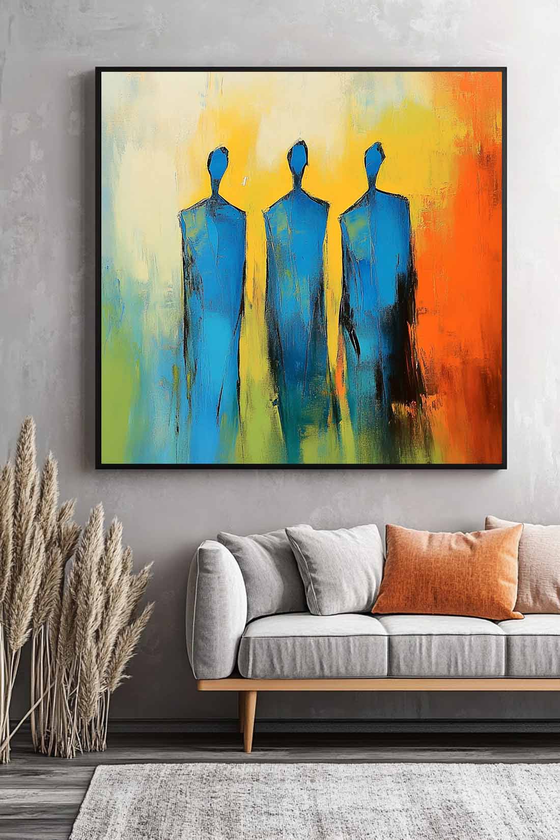 People Canvas Art #PE232