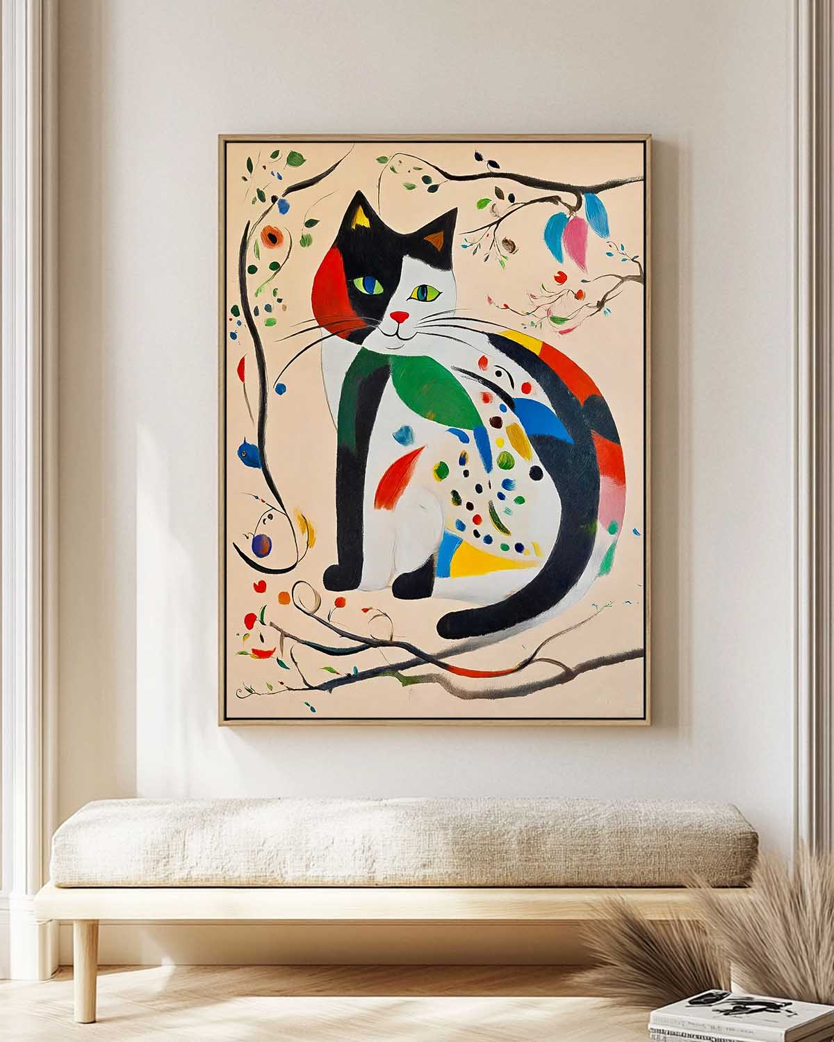 Animal Canvas Art #AN061