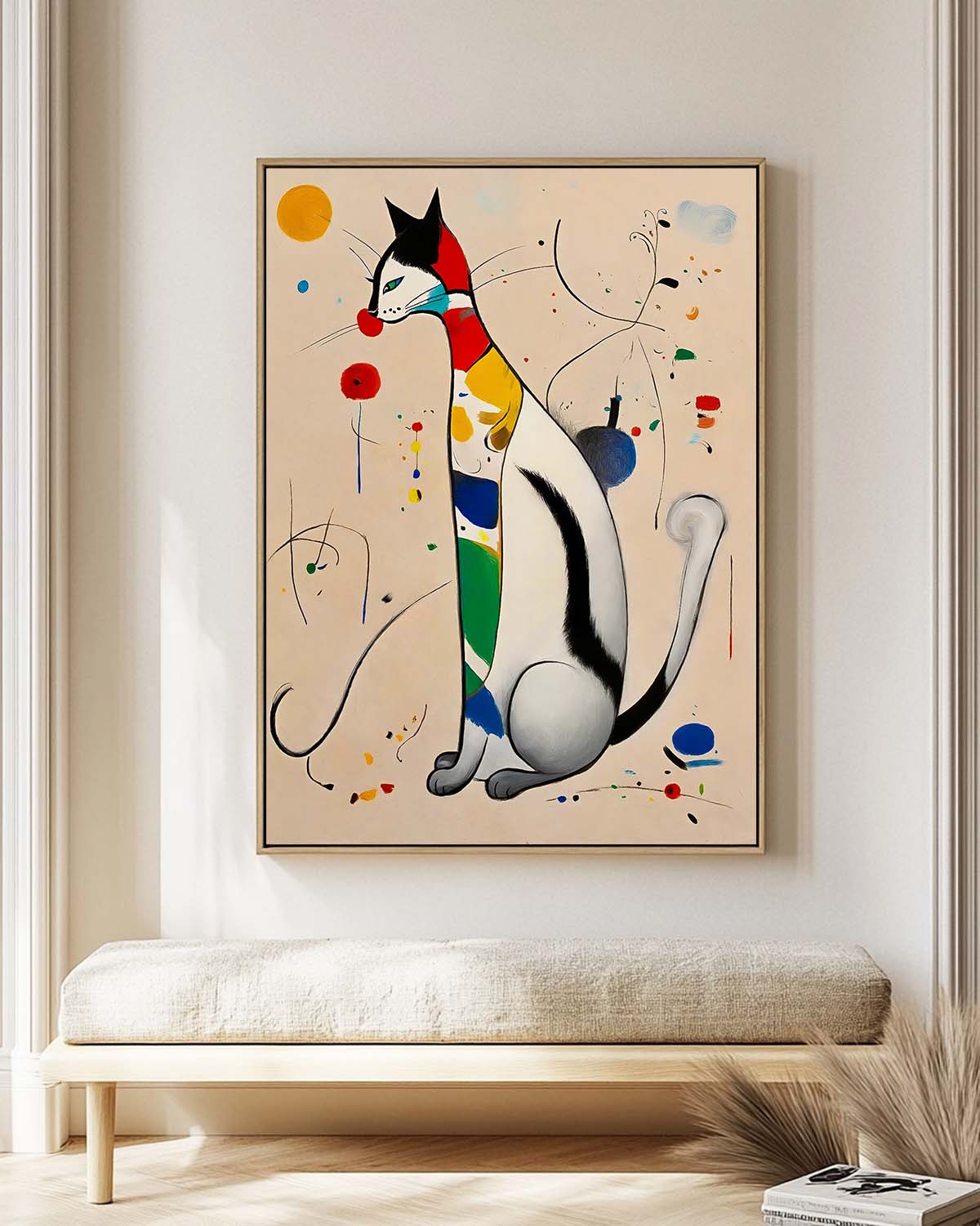 Animal Canvas Art #AN060