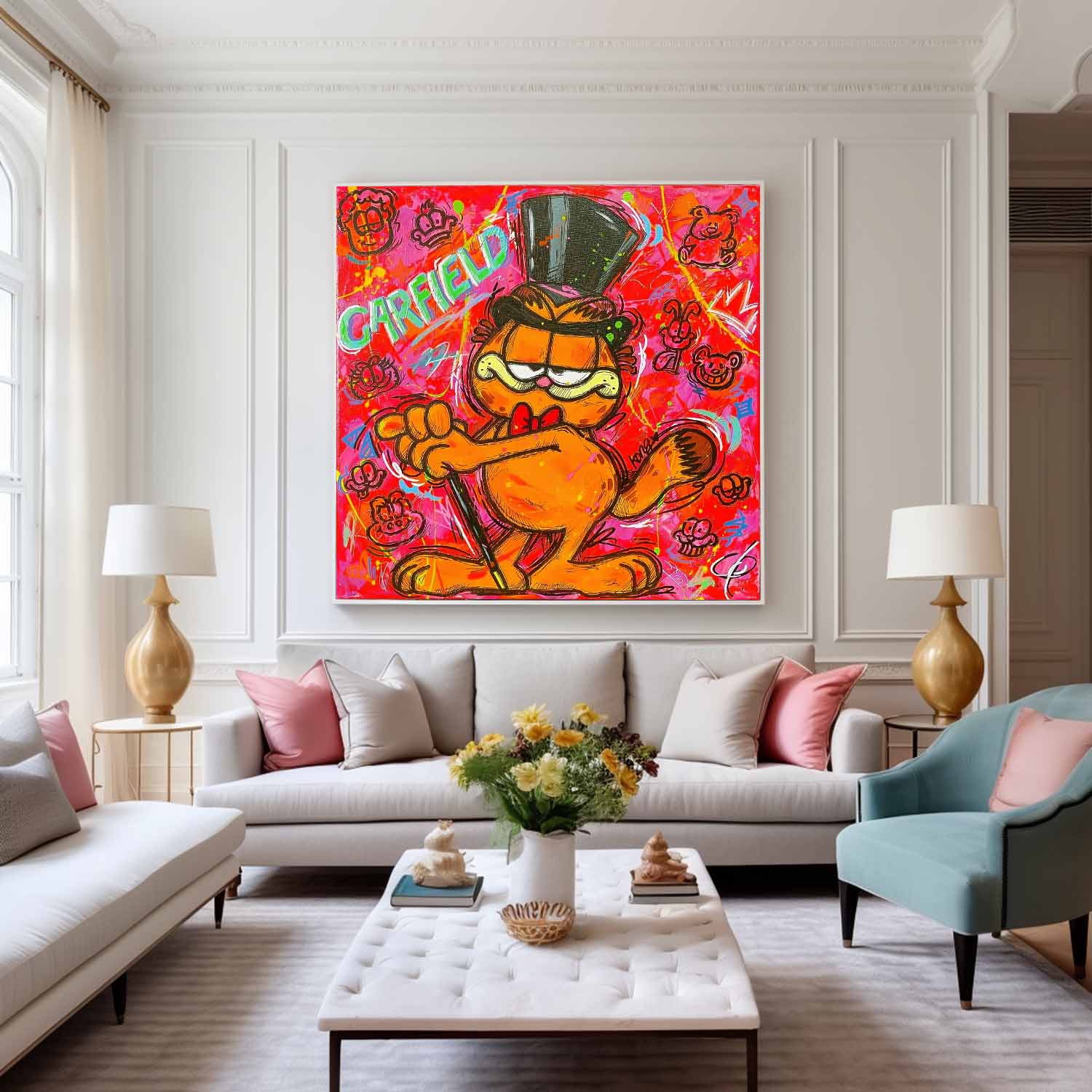Animal Canvas Art #AN079