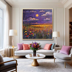 Landscape Canvas Art #LA063