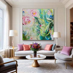 Flower Canvas Art #FL259
