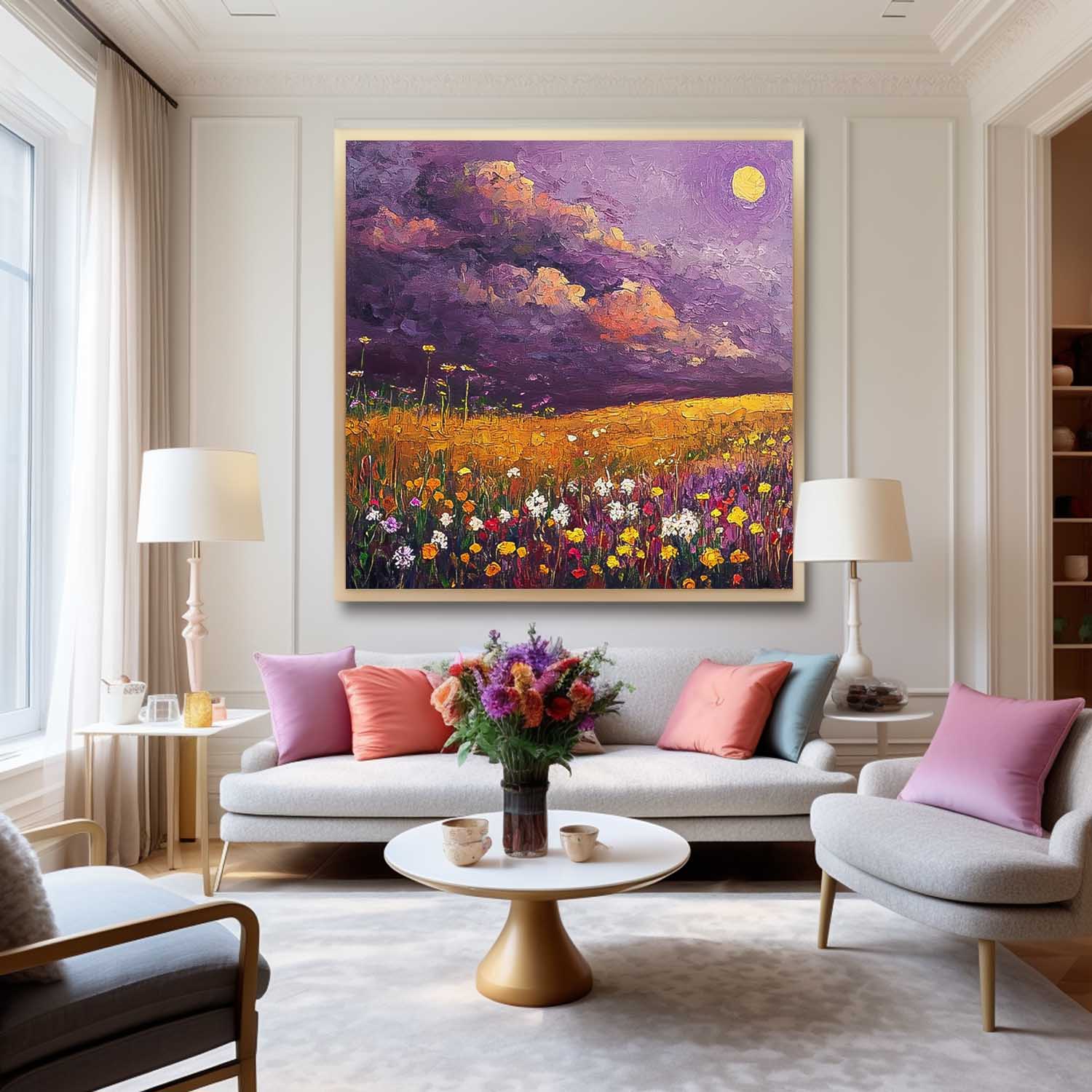 Landscape Canvas Art #LA061