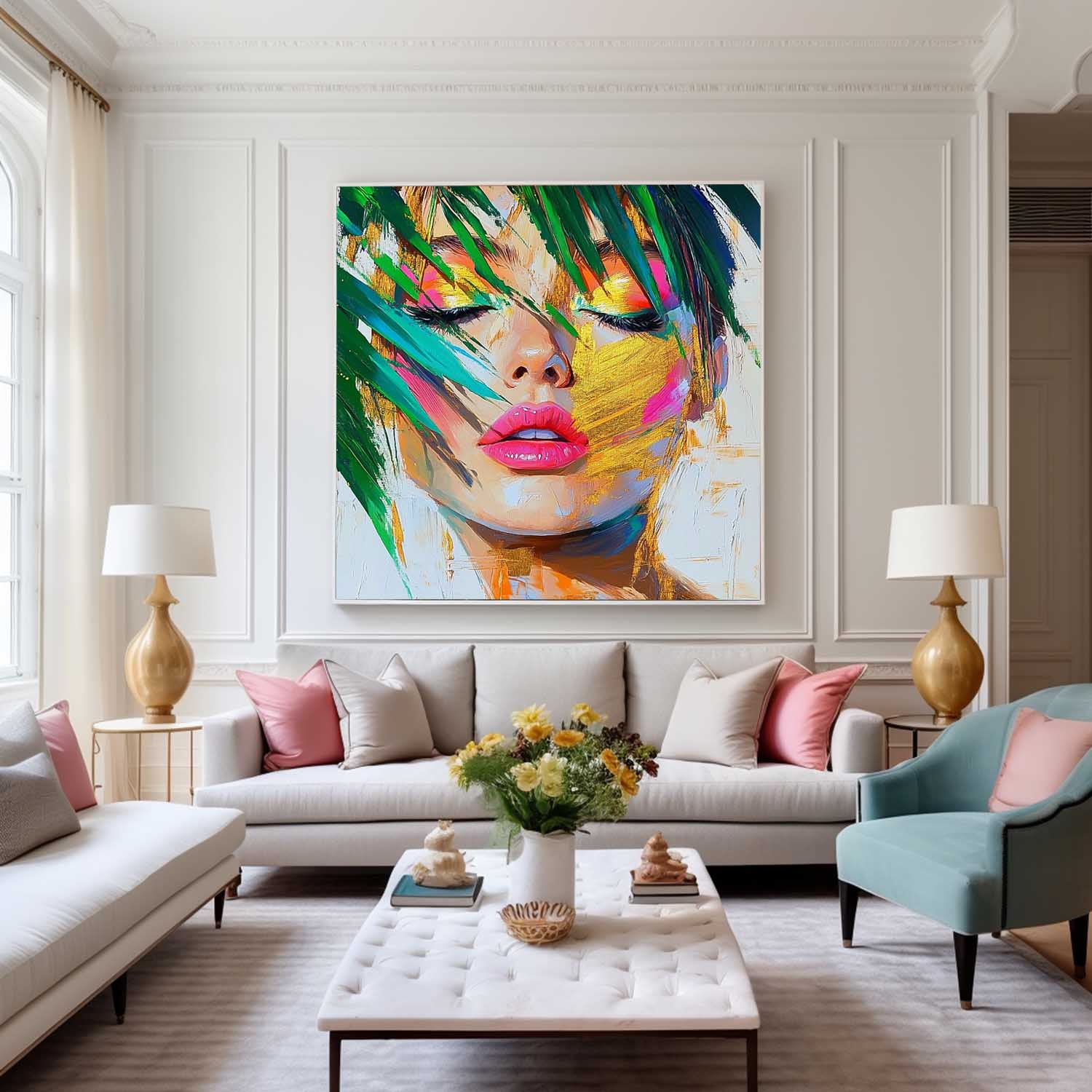 People Canvas Art #PE277