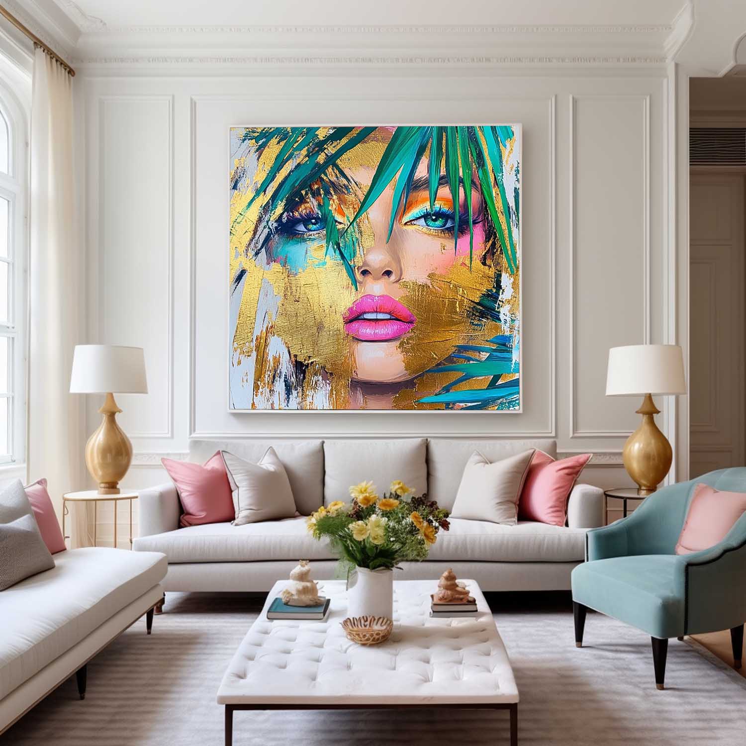 People Canvas Art #PE276