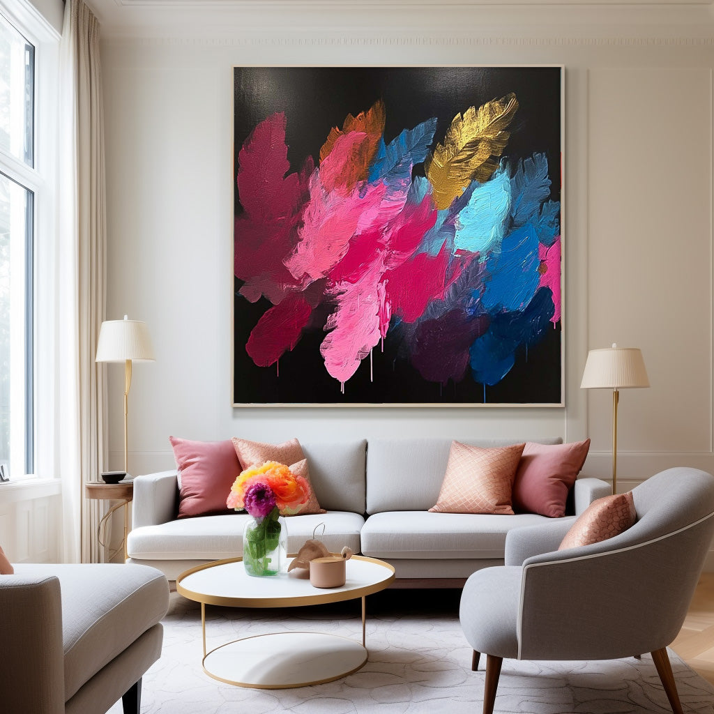 Flower Canvas Art #FL182