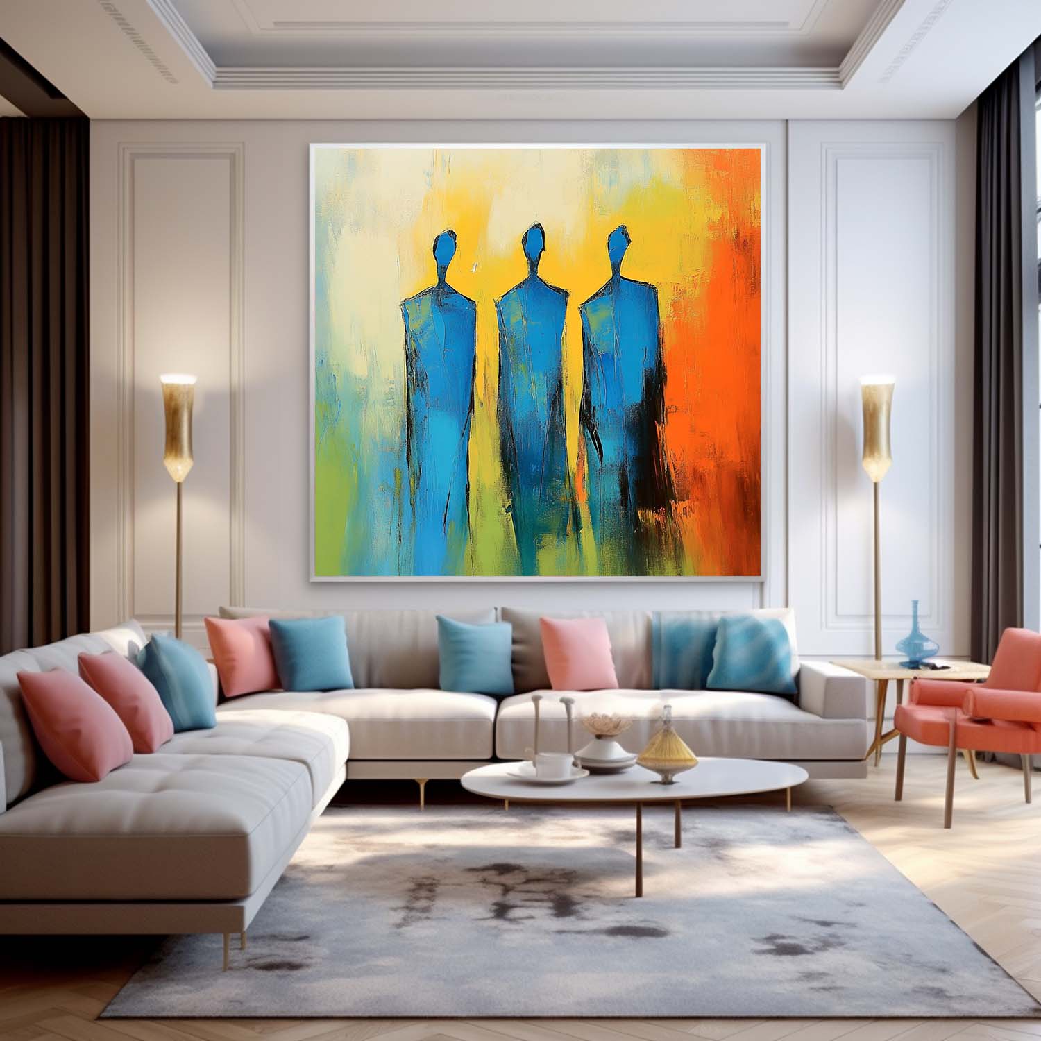 People Canvas Art #PE232