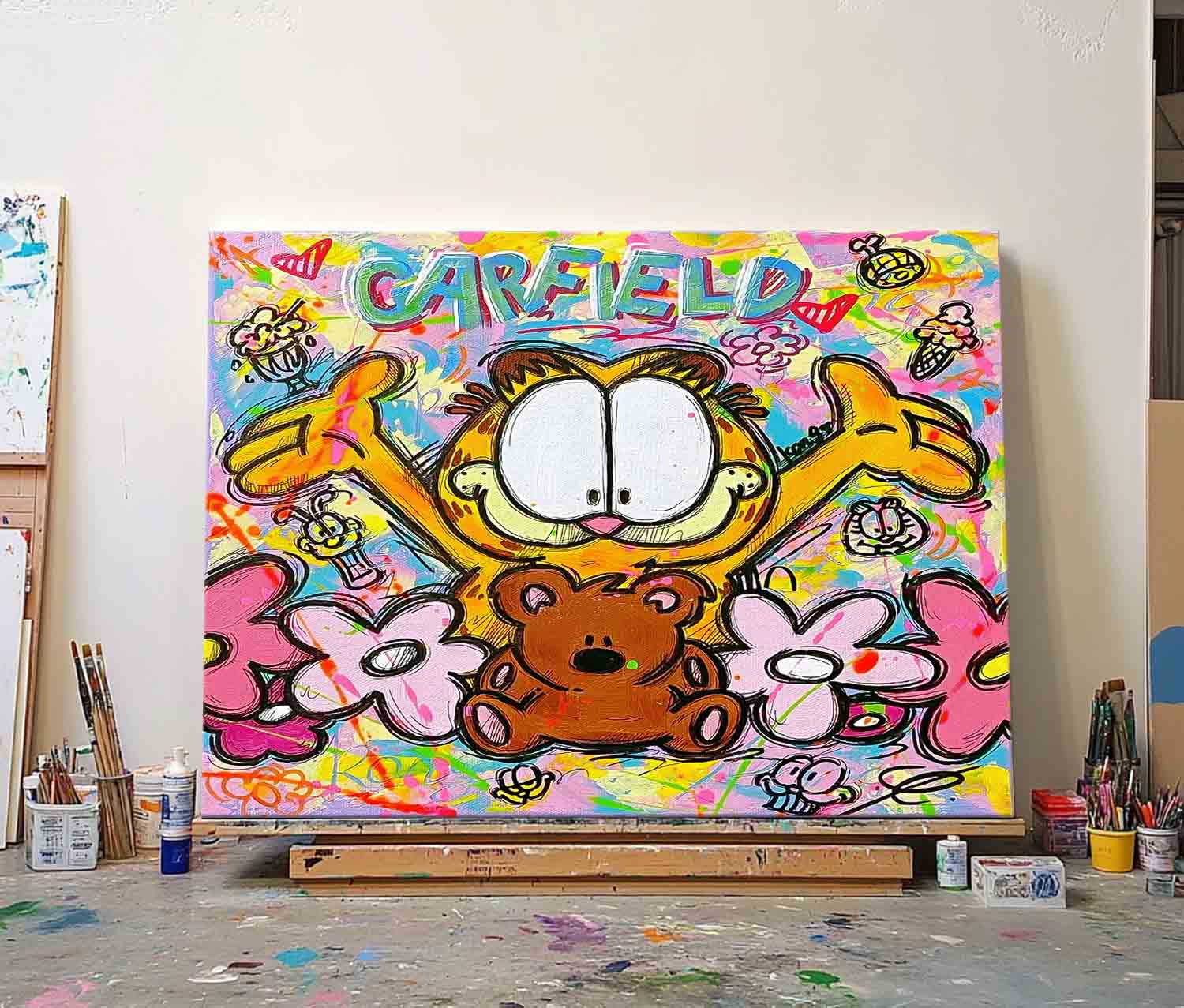 Animal Canvas Art #AN077