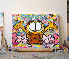 Animal Canvas Art #AN077
