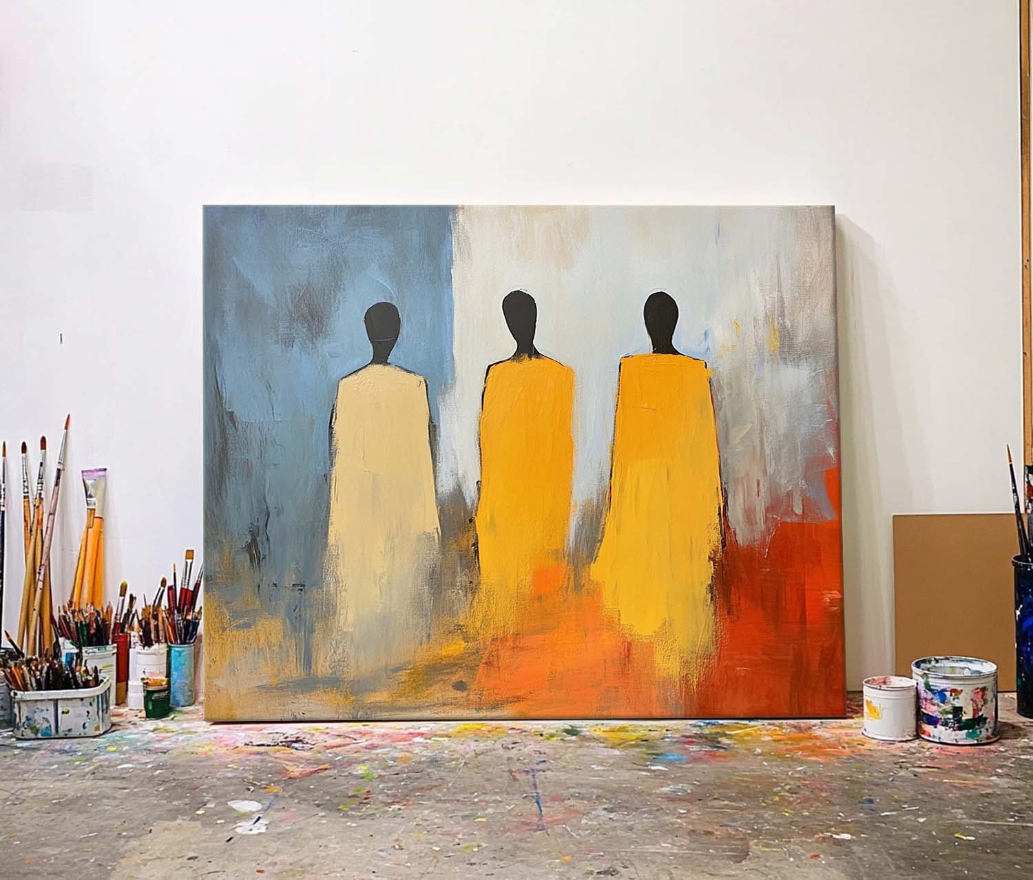 People Canvas Art #PE231