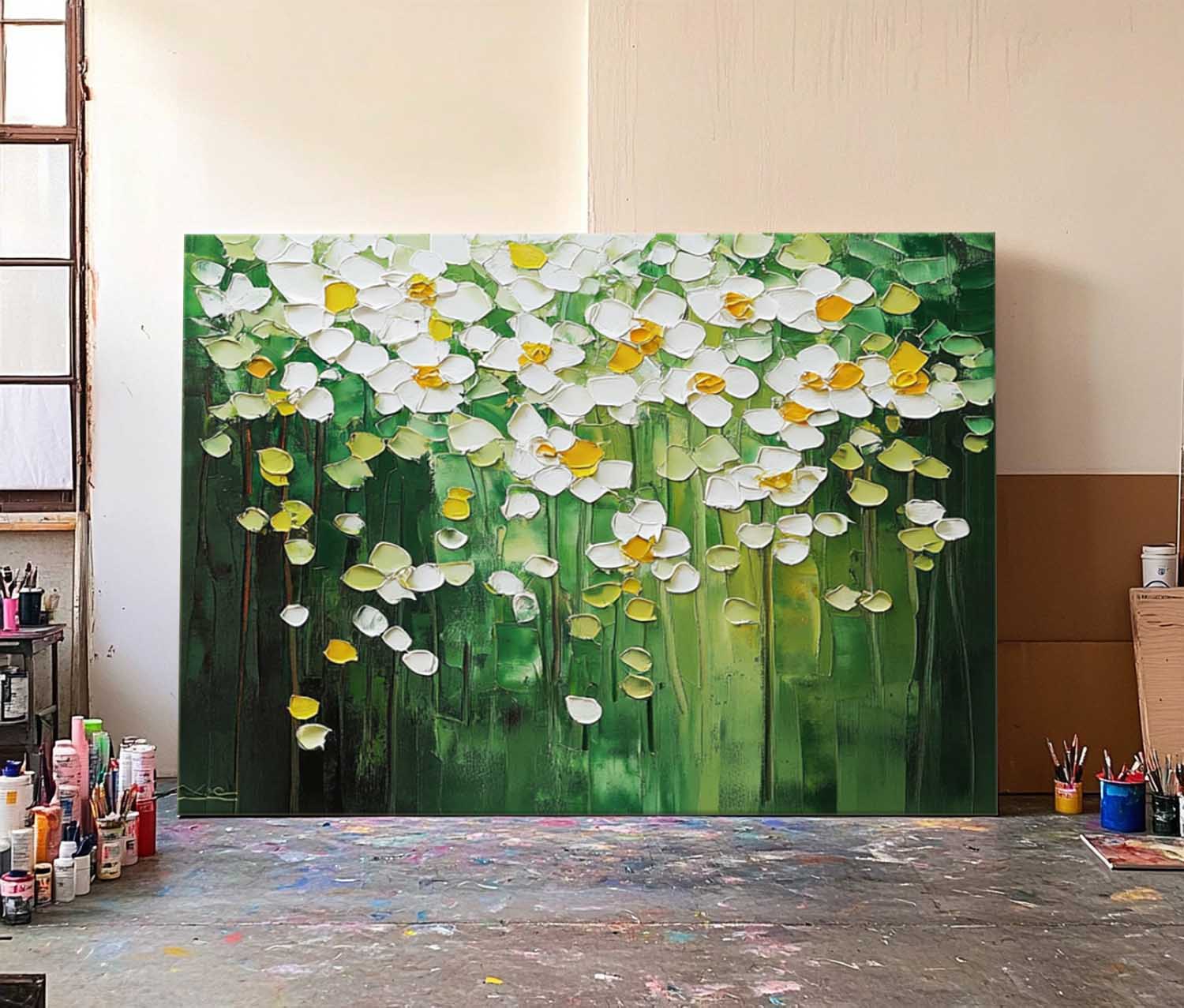 Flower Canvas Art #FL215