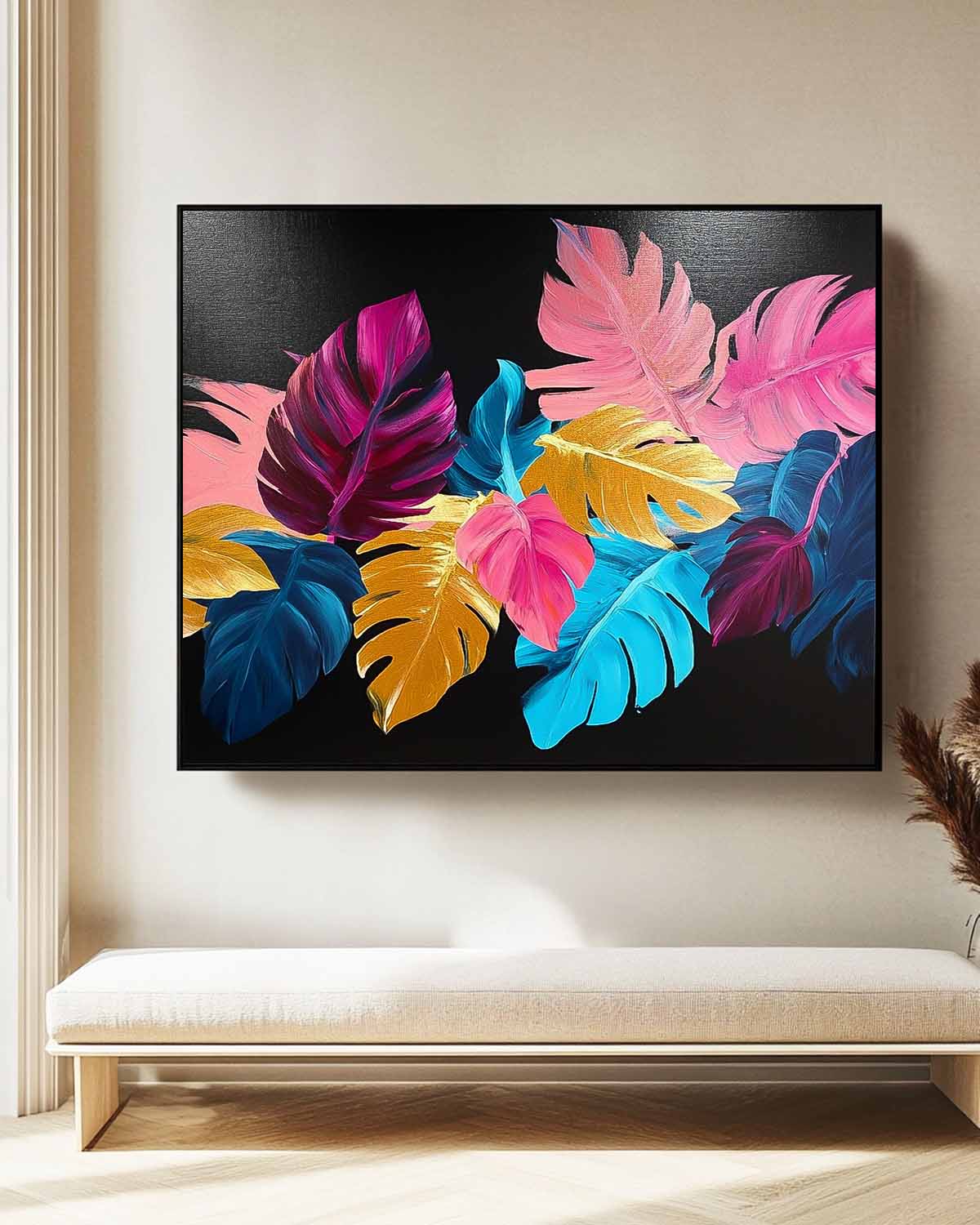Flower Canvas Art #FL180