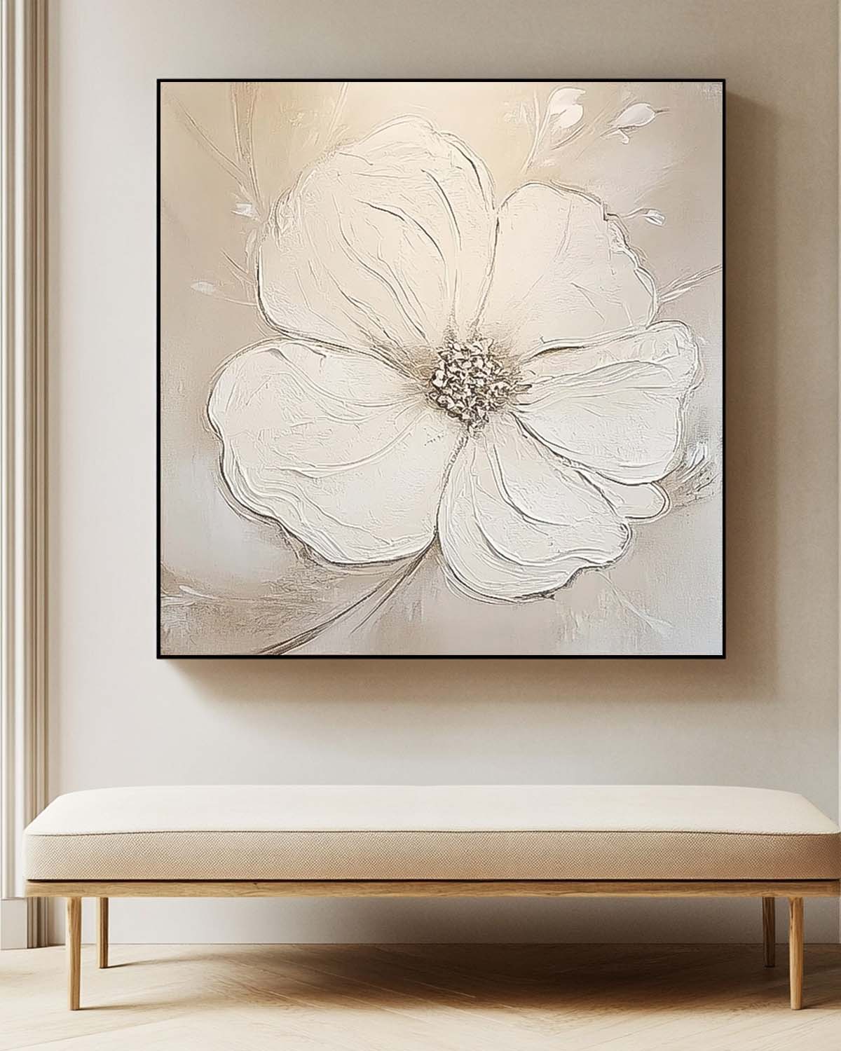 Flower Canvas Art #FL187