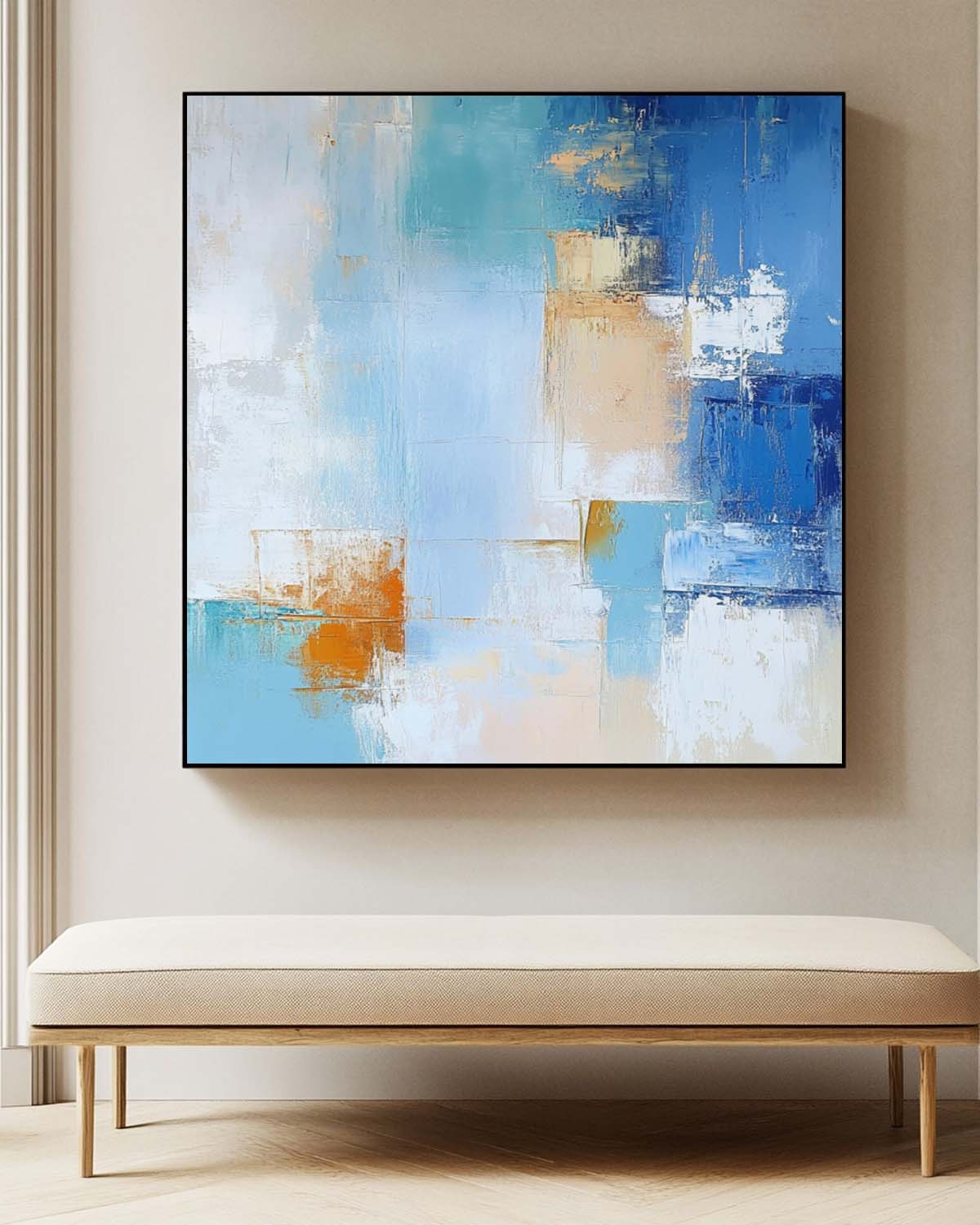 Abstract Canvas Art #AB603