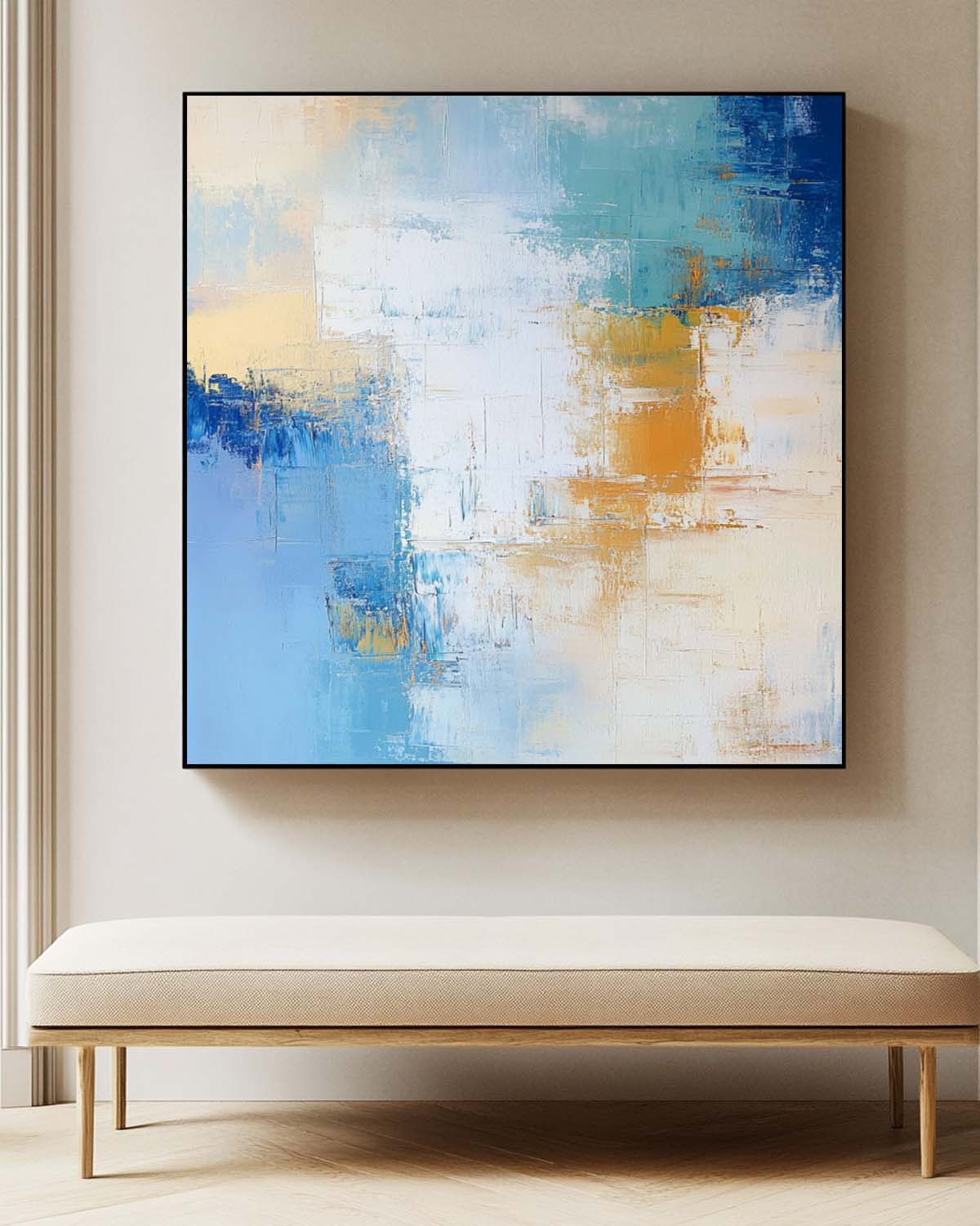 Abstract Canvas Art #AB602