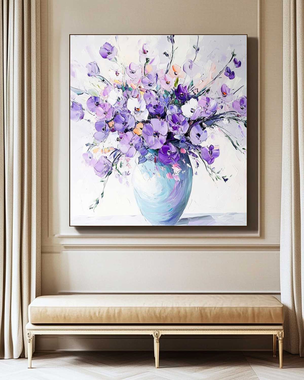 Flower Canvas Art #FL199