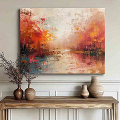 Abstract Canvas Art #AB631