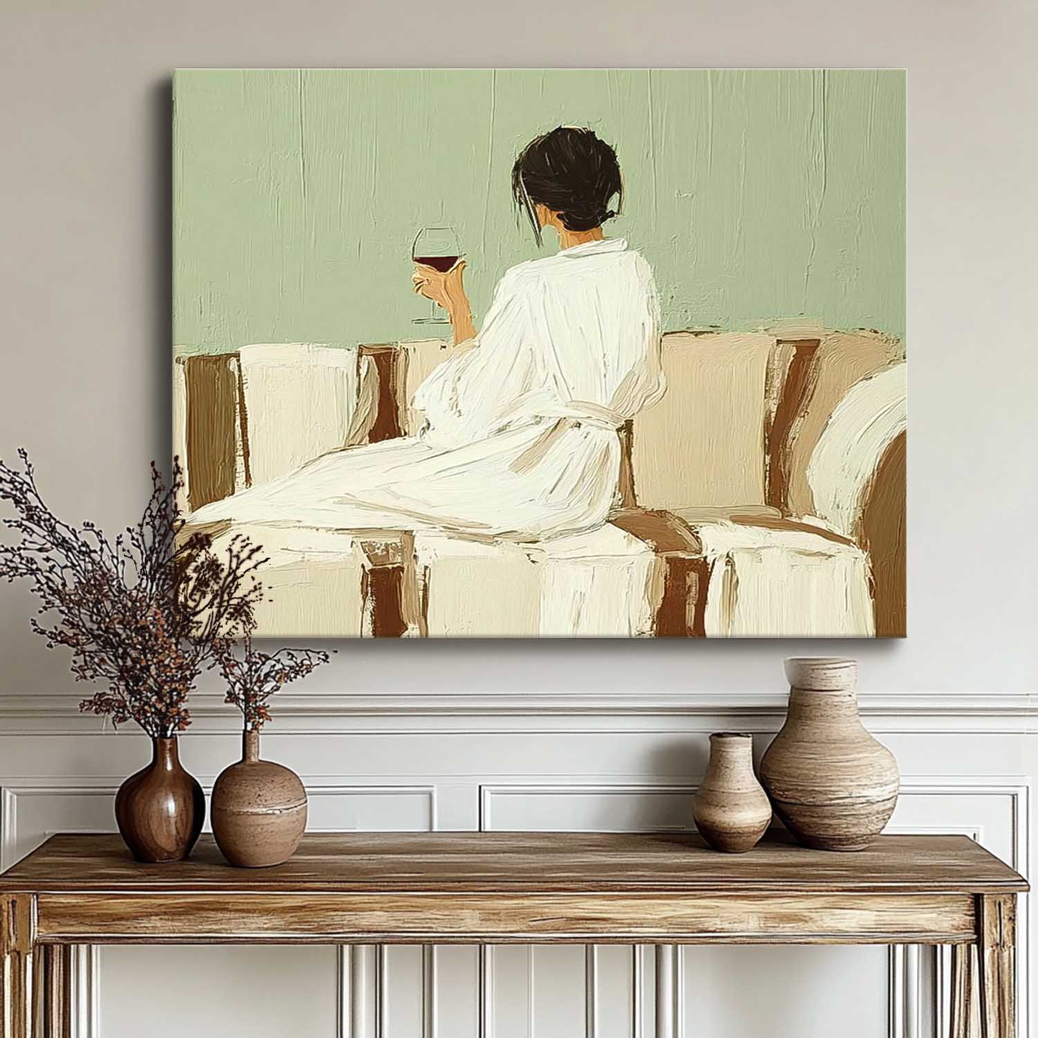 People Canvas Art #PE440