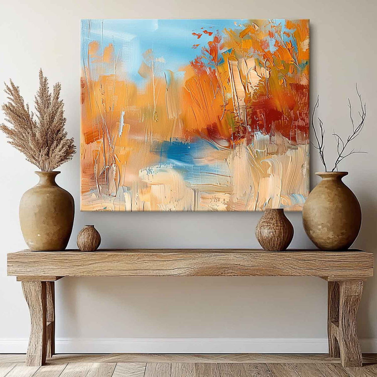 Abstract Canvas Art #AB643