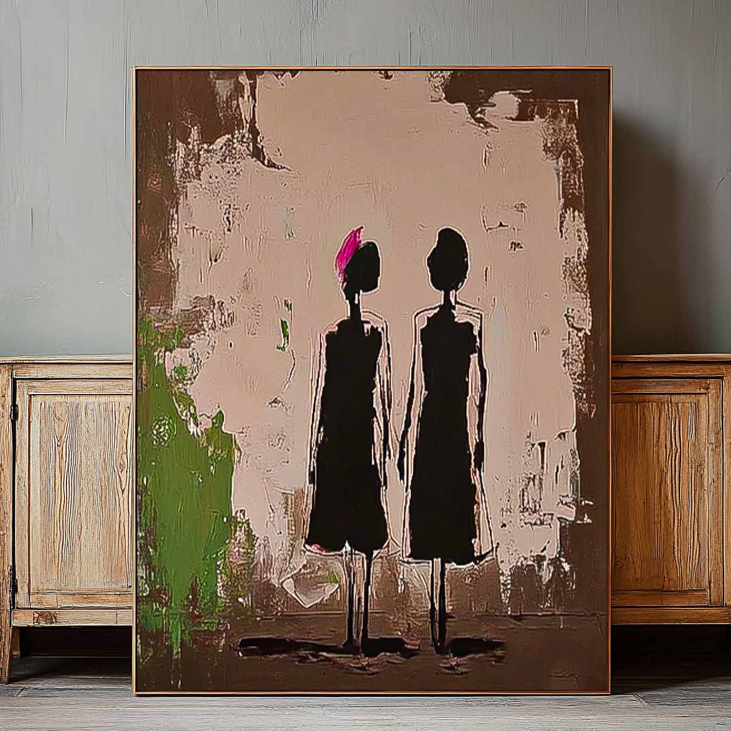 People Canvas Art #PE363