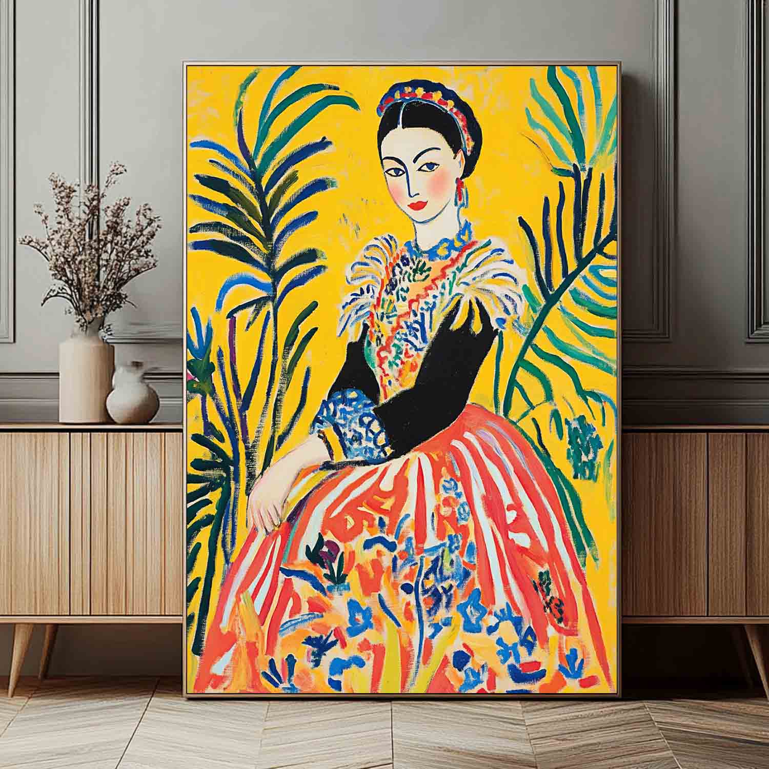 People Canvas Art #PE151