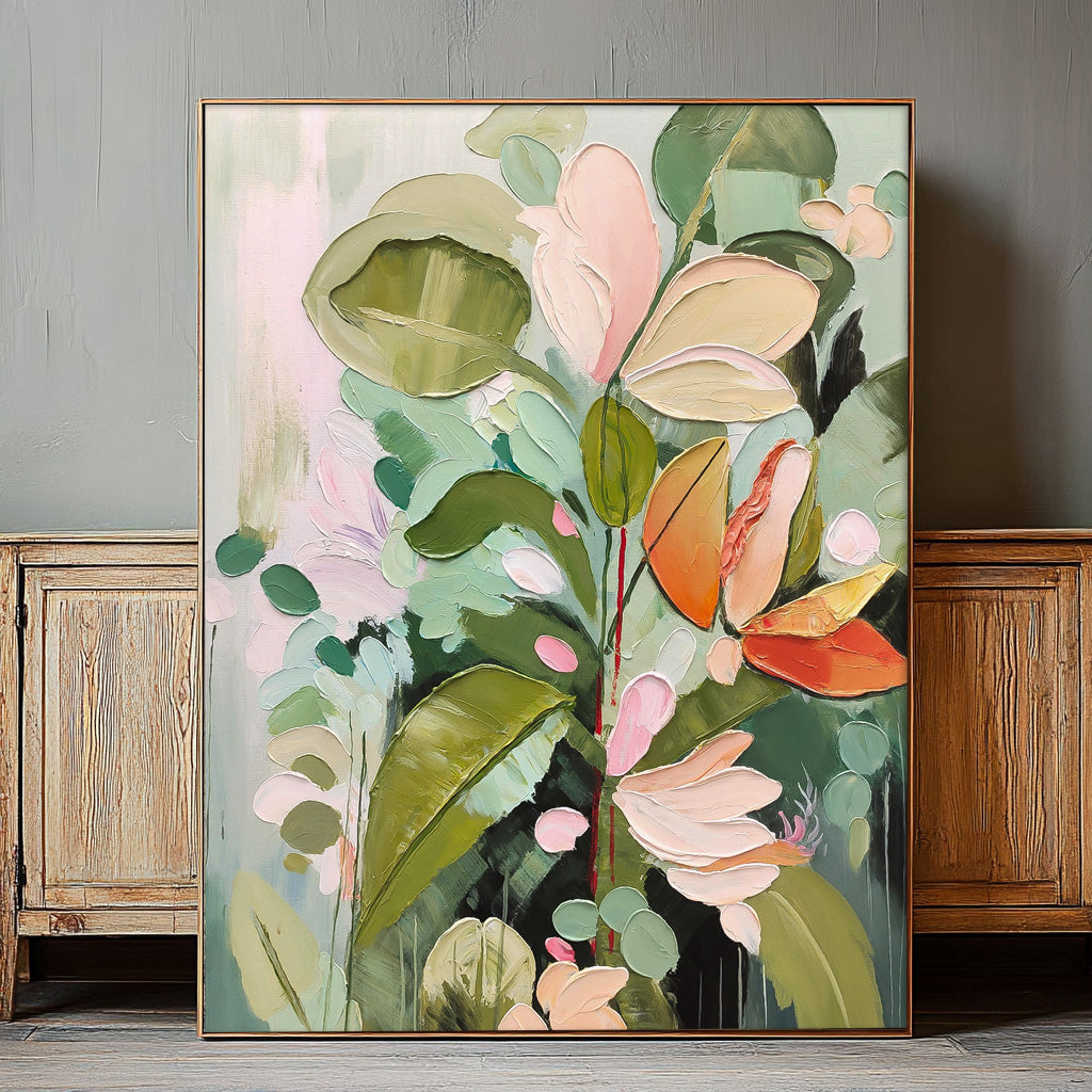 Flower Canvas Art #FL186