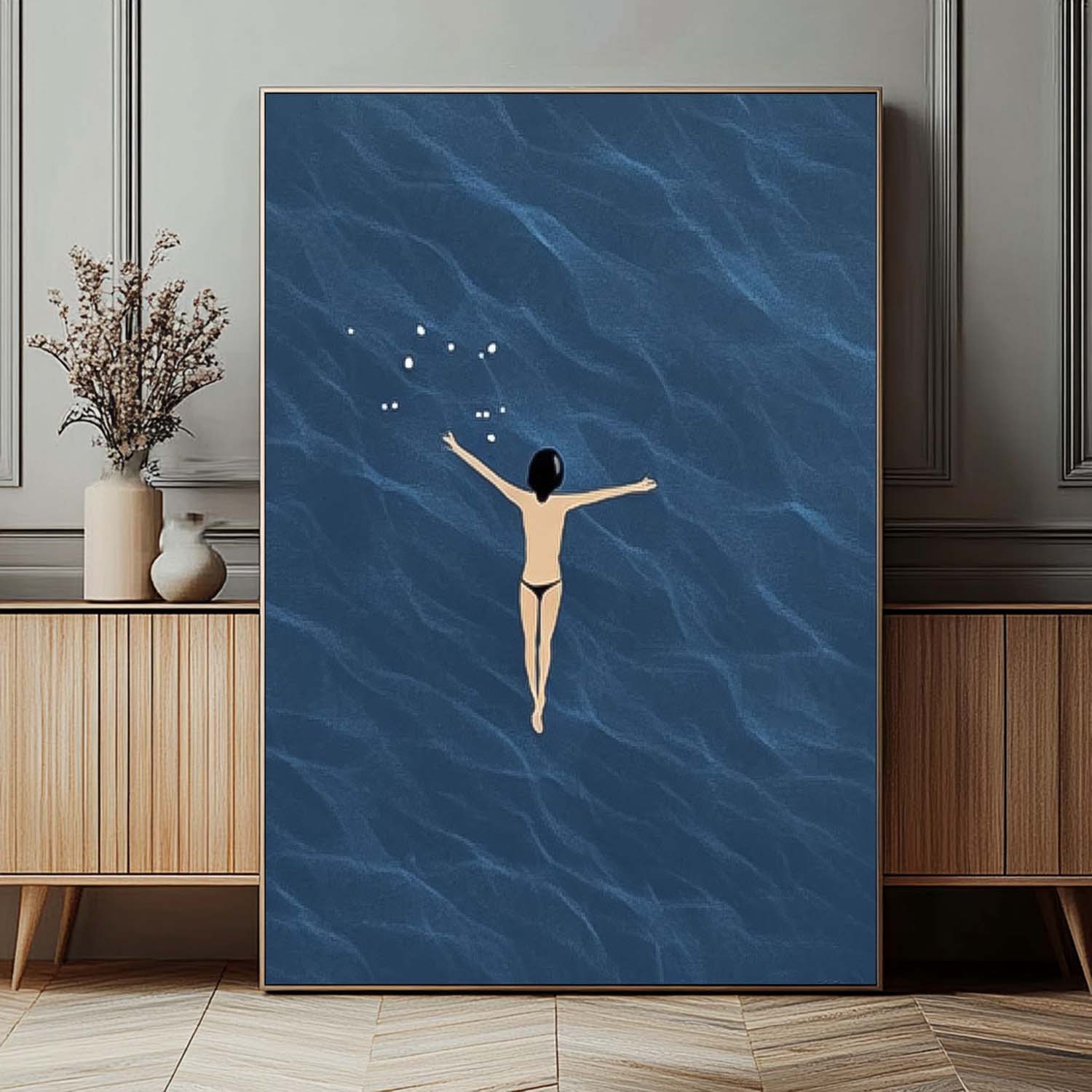 Beach & Ocean Canvas Art #BE035
