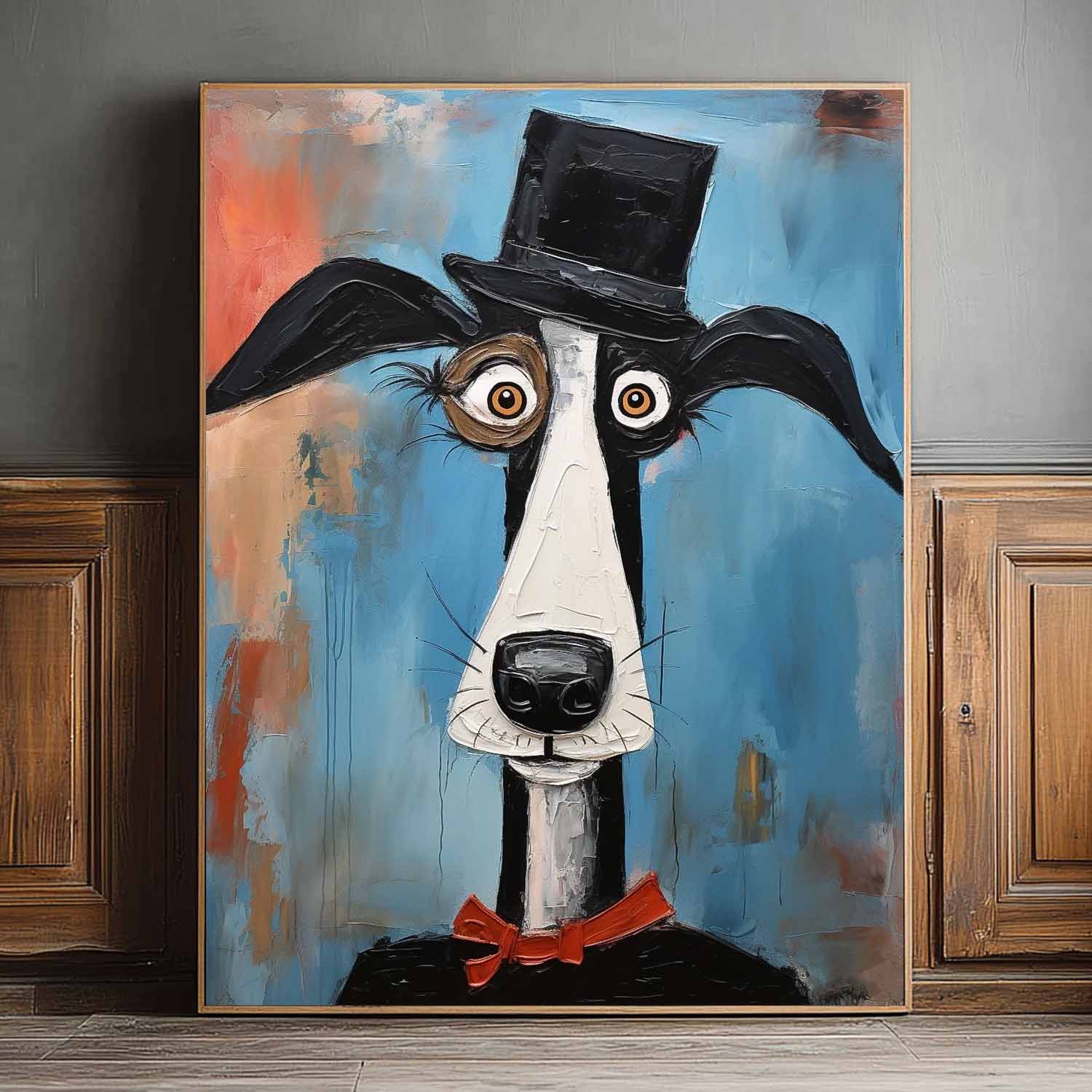 Animal Canvas Art #AN069